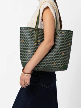 Daily Battle 35 Tote Bag, Green